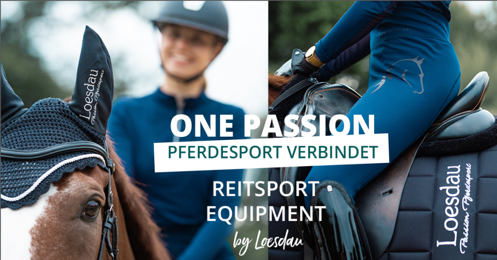 Loesdau: Sponsor der Reitsporttage 2025